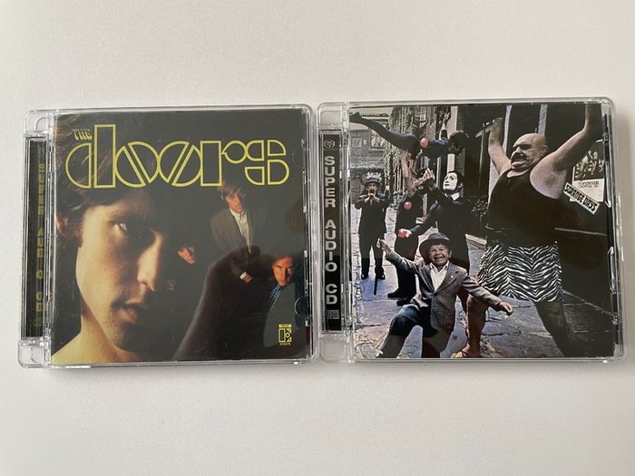 The Doors SACD x 2