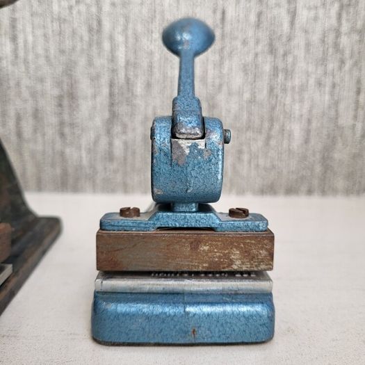 Vintage hand press Embossers