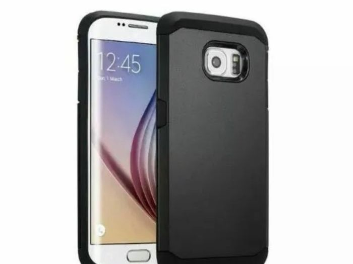Hybrid Armour Case Samsung Galaxy S6 S7 EDGE S8 S9 S10 Plus Note 8 9 Back Cover