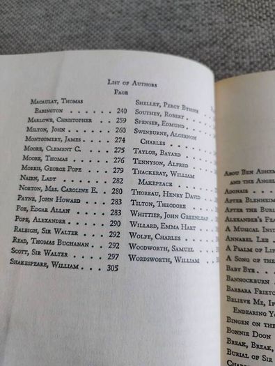 Treasury of Poems 1949 hardback 400 pages in very good condition with signs of wear on the cover see photos FREE STANDARD POSTAGE INCLUDED