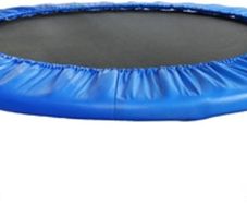 NEW SALE | Indoor Fitness Trampoline, Foldable, 102cm, Black and Blue