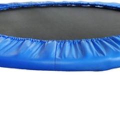 NEW SALE | Indoor Fitness Trampoline, Foldable, 102cm, Black and Blue