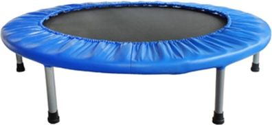 NEW SALE | Indoor Fitness Trampoline, Foldable, 102cm, Black and Blue