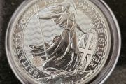1 oz Silver Britannia 2023 .999 Coin