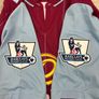 Macron Aston Villa Tom Cleverley Home Jersey Shirt Mens Medium Image 7