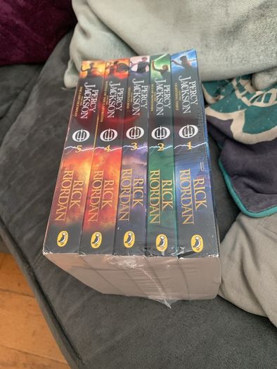 percy jackson 5 books