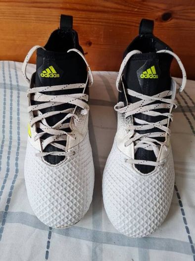 2017 adidas ace 17.3 fg boots Size 6 eu 39 white/black In excellent condition