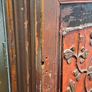 Antique Indian Linen Press Image 4