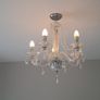 Glass chandelier Image 2