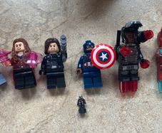 Lego Marvel Super Hero Airport Battle 76051