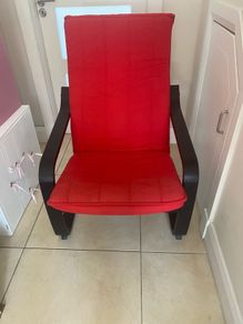 Ikea armchair