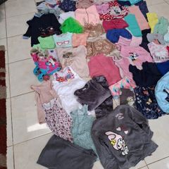 girls clothes bundle age 5-6