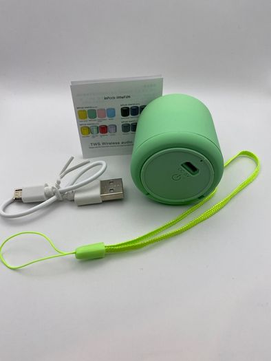 Brand new inPods littleFun macaron - wireless speaker in green