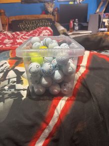 87 premium golf balls