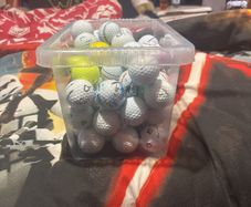 87 premium golf balls