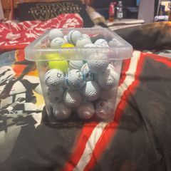 87 premium golf balls