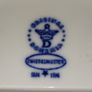 Vintage Original Bohemia Zwiebelmuster Blue Onion pattern perforated basket Image 4