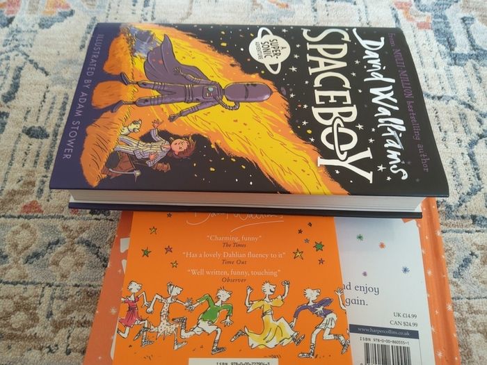 Spaceboy by David Walliams