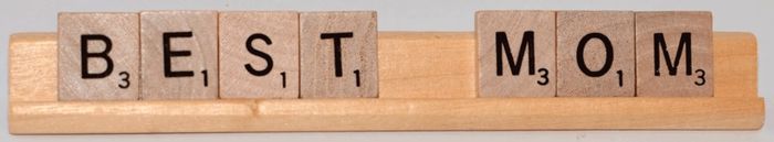 Scrabble Tile - Tile racks