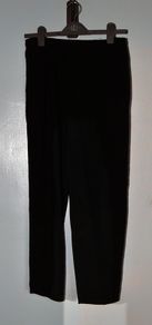 Black Pants Lightweight cotton-like material,Size 10
