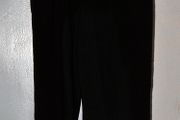Black Pants Lightweight cotton-like material,Size 10