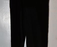Black Pants Lightweight cotton-like material,Size 10