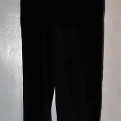 Black Pants Lightweight cotton-like material,Size 10