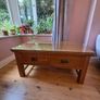 Oak coffee table Image 5