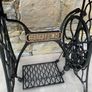 Antique Singer 15K28 Treadle sewing machine. Image 2
