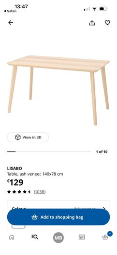 Dinning Table