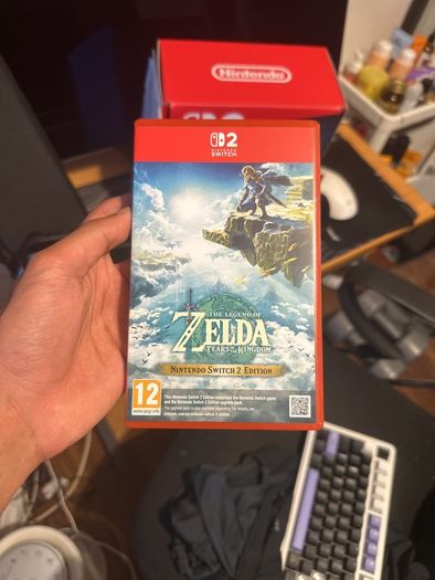 Nintendo switch 2 mint