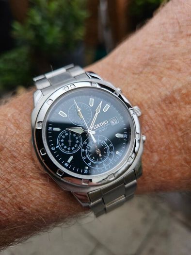 Watch Seiko Chronograph