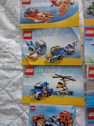 Lego creator instructions