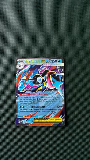 Pokemon Card: Mega Greninja ex - 022/086