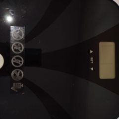 Silvercrest weight scale