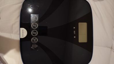 Silvercrest weight scale
