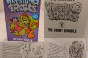 Wrestling Trolls Story Book