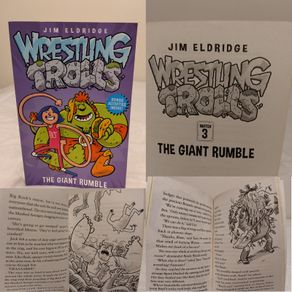 Wrestling Trolls Story Book