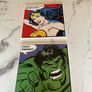 Wonder Woman & The Hulk Canvas Pictures Image 3