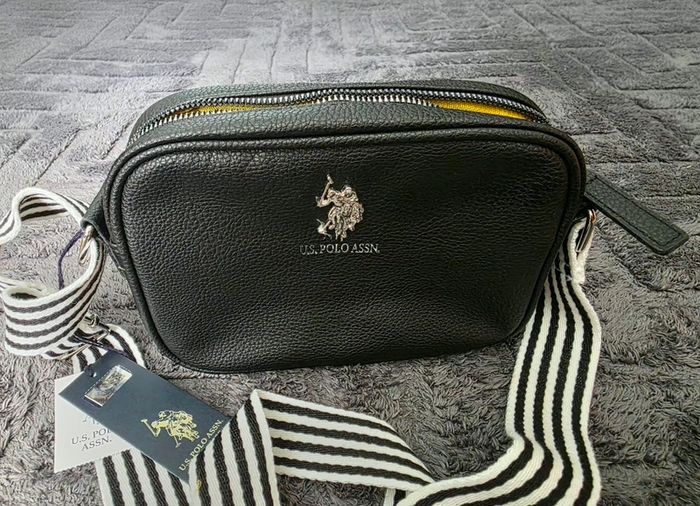 U.S. Polo Assn. Crossbody Bag  Black