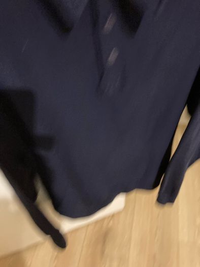 New, Fleece Type Man's Top . M.  Long Body. (Zara)