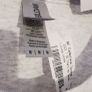 Cheers Boston Bar Official T Shirt Tee Top Promo TV Show Size Medium Ash Grey Image 8