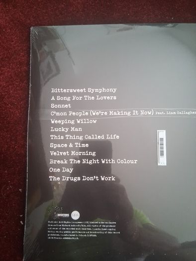 Lp Richard Ashcroft Acoustic Hymns Vol 1