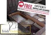 bed frame and headboard