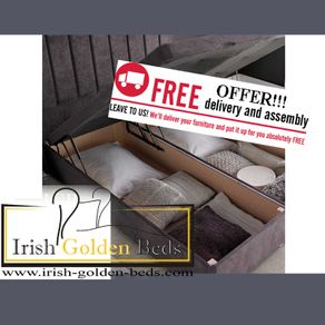 bed frame and headboard