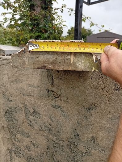 Concrete wall cappings