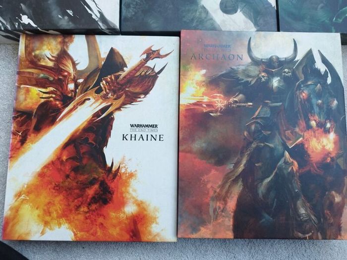 Warhammer End Times Twin Hardback Complete Collection