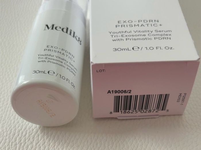 Medik8 Exo-PDRN Prismatic+ Youthful Vitality Serum 30ml