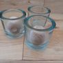 3 glasses and 2 wooden diffuser balls Image 3