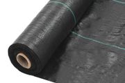 Weed &amp; Root Control Mat PP 1x100 m Black